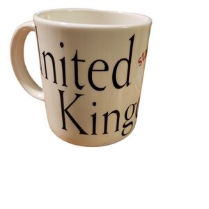 United Kingdom Starbucks Mug